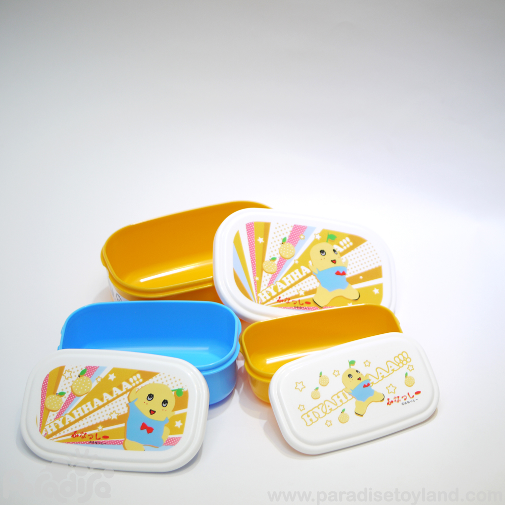 船梨精 3合一層疊式便當盒 - Funassyi 3in1 Bento Box