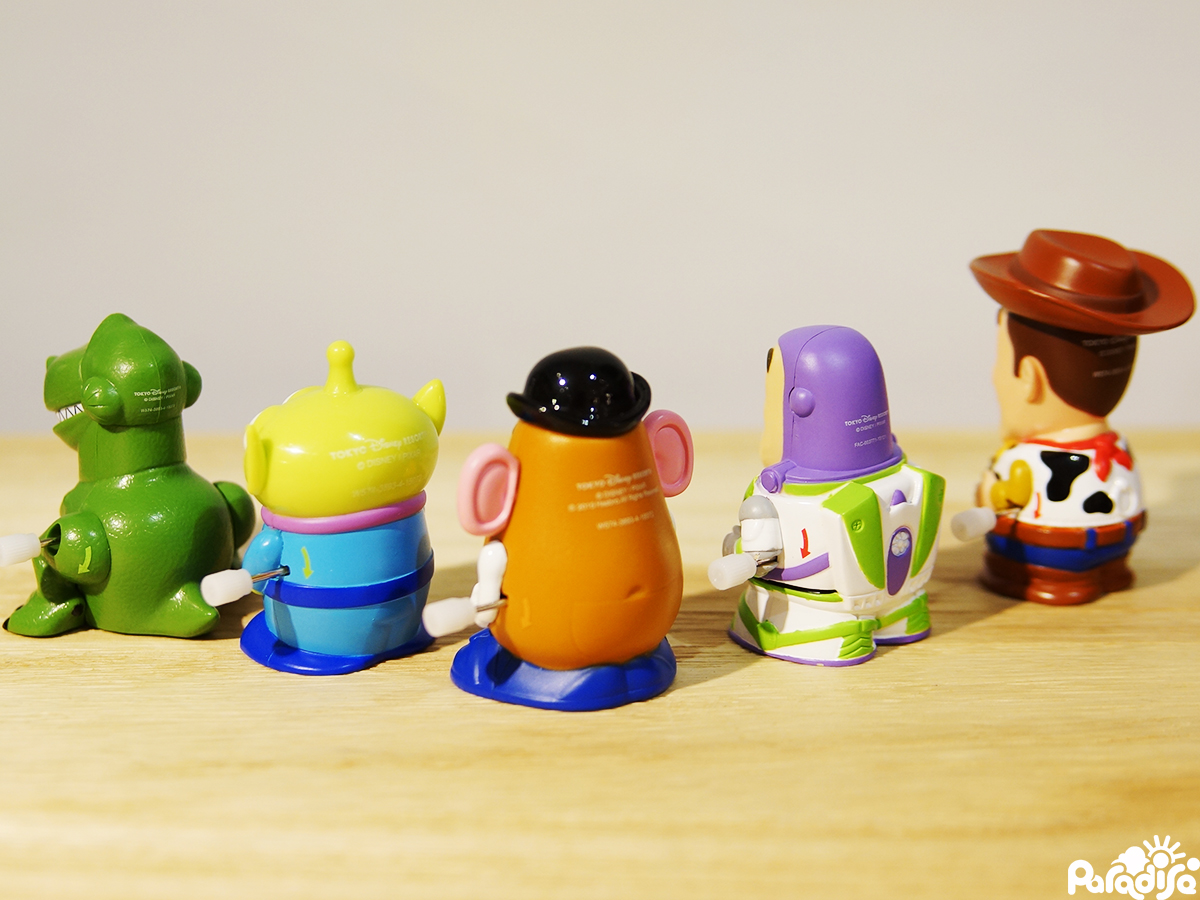 Disney限定 發條人偶 - 單款 - Disney Exclusive Clockwork Figure - Single