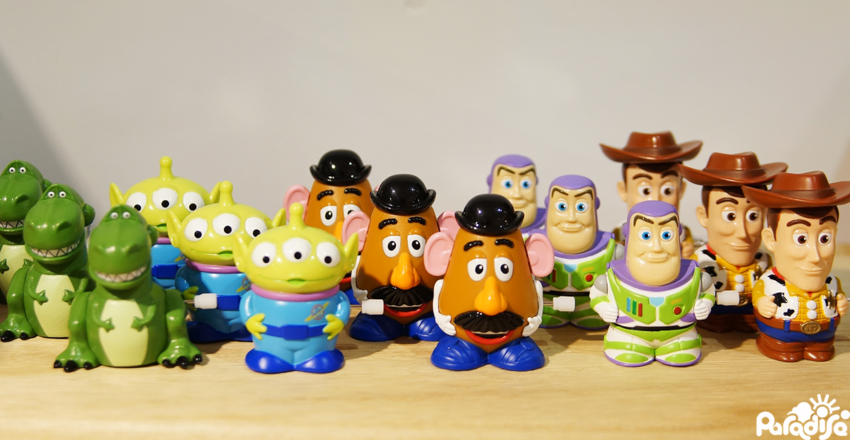 Disney限定 發條人偶 - 單款 - Disney Exclusive Clockwork Figure - Single