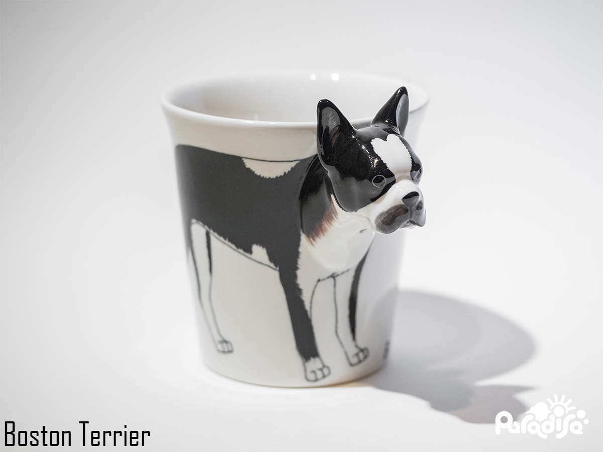 動物圖案 造型把手馬克杯 - 狗狗款(單款)  - Animal Mug - Dog style (single) 