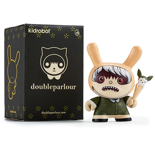 3"希爾維Dunny - 3" Sylvie Dunny by Double Parlour