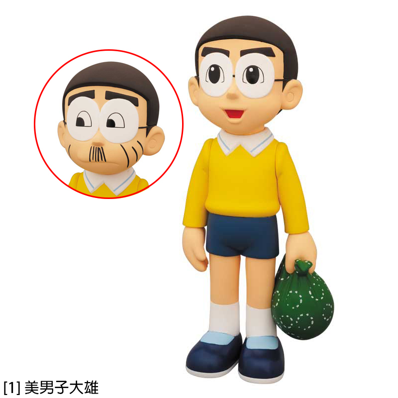 UDF 藤子F不二雄系列第8彈 - 單款 美男子大雄 (帥大雄) / 帥哥哆啦A夢  - UDF Fujiko F Fujiko series 8 - Single [1] ~ [2]