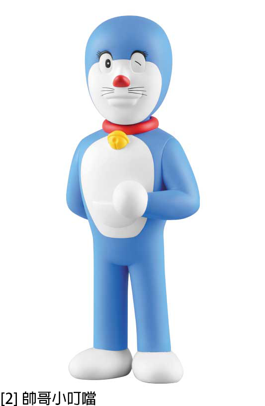 UDF 藤子F不二雄系列第8彈 - 單款 美男子大雄 (帥大雄) / 帥哥哆啦A夢  - UDF Fujiko F Fujiko series 8 - Single [1] ~ [2]