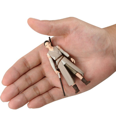 星際大戰 金屬製迷你人偶 #14 - 芮 - Star Wars METACOLLE Metal Collection #14 - Rey