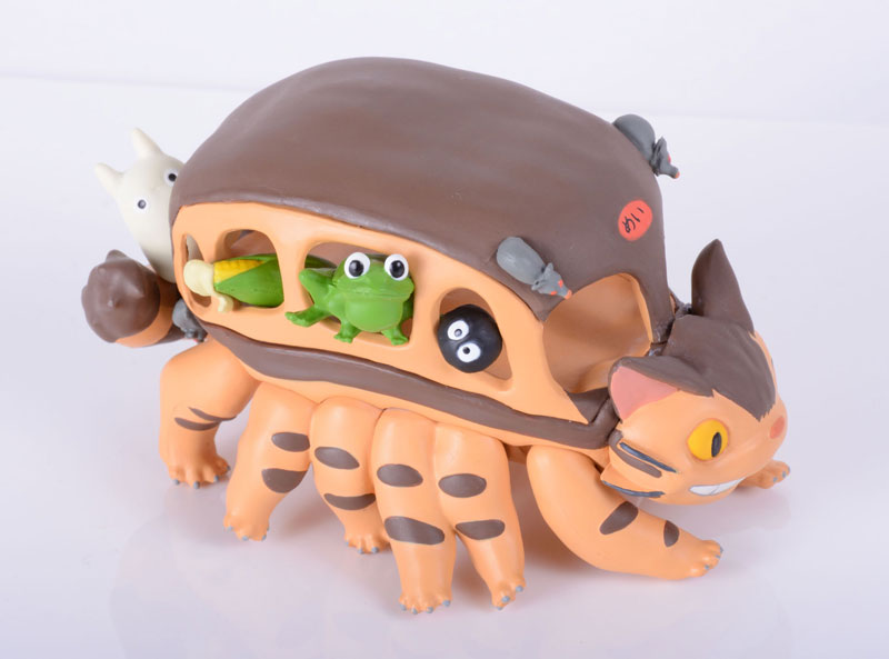 吉卜力 龍貓 - 貓公車 疊疊樂平衡遊戲組 - Ghibli Totoro Stacking Game - Cat Bus