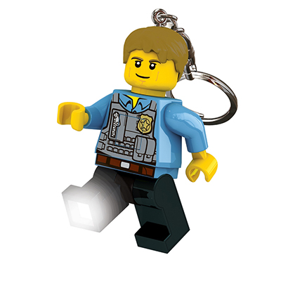 樂高 LED燈鑰匙圈 經典系列 - 警察 - LEGO LED Key Light Classic series - Police