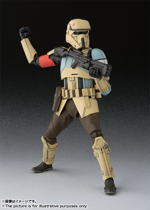SHF 星際大戰外傳: 俠盜一號 - 岸防兵  - S.H.Figuarts Rogue One: A Star Wars Story - Shore Trooper