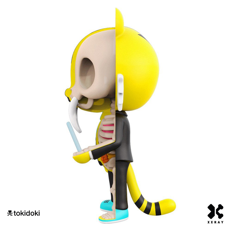 半剖系列 tokidoki 第一波 - 上班族劍齒虎先生 - XXRAY Jason Freeny X tokidoki Wave 1 - SALARY MAN