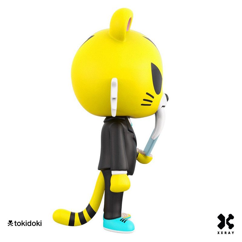 半剖系列 tokidoki 第一波 - 上班族劍齒虎先生 - XXRAY Jason Freeny X tokidoki Wave 1 - SALARY MAN