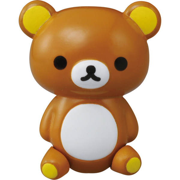 拉拉熊 金屬製迷你人偶 - 拉拉熊 (懶懶熊) - Rilakkuma METACOLLE Metal Collection - Rilakkuma