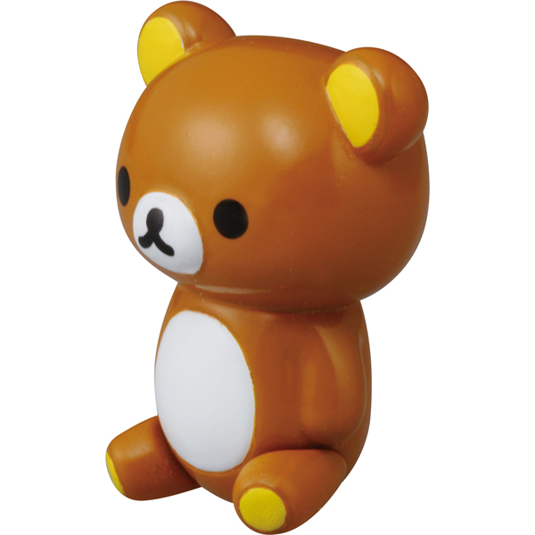 拉拉熊 金屬製迷你人偶 - 拉拉熊 (懶懶熊) - Rilakkuma METACOLLE Metal Collection - Rilakkuma