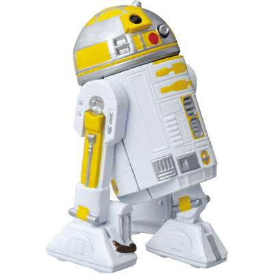 星際大戰 金屬製迷你人偶 - R2-C4 - Star Wars METACOLLE Metal Collection - R2-C4