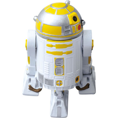 星際大戰 金屬製迷你人偶 - R2-C4 - Star Wars METACOLLE Metal Collection - R2-C4