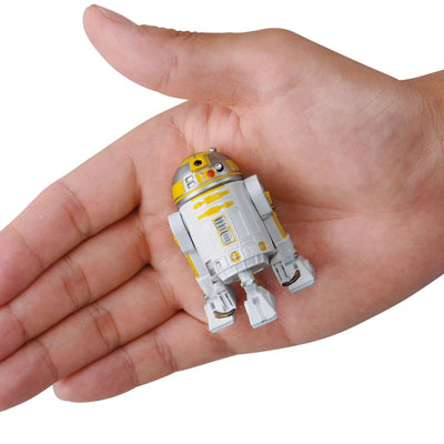 星際大戰 金屬製迷你人偶 - R2-C4 - Star Wars METACOLLE Metal Collection - R2-C4