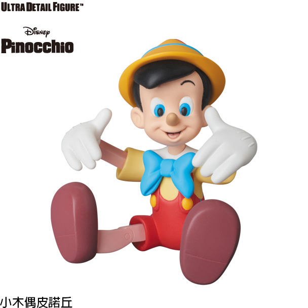 UDF 迪士尼系列 第6彈 - 單款 - 米奇 / 皮特 / 小美人魚 / 維尼熊 / 小木偶 / 蟋蟀吉明尼 - UDF Disney series 6 - single - Mickey / Pete / Ariel / Pooh / Pinocchio / jimny