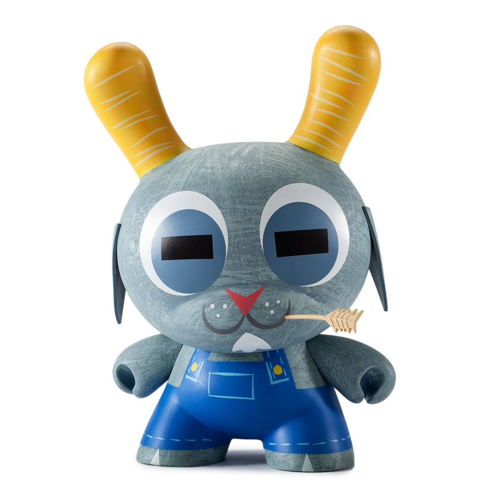 山羊巴克 8" Dunny - 灰色版 - 8" Dunny Buck Wethers by Amanda Visell - Grey
