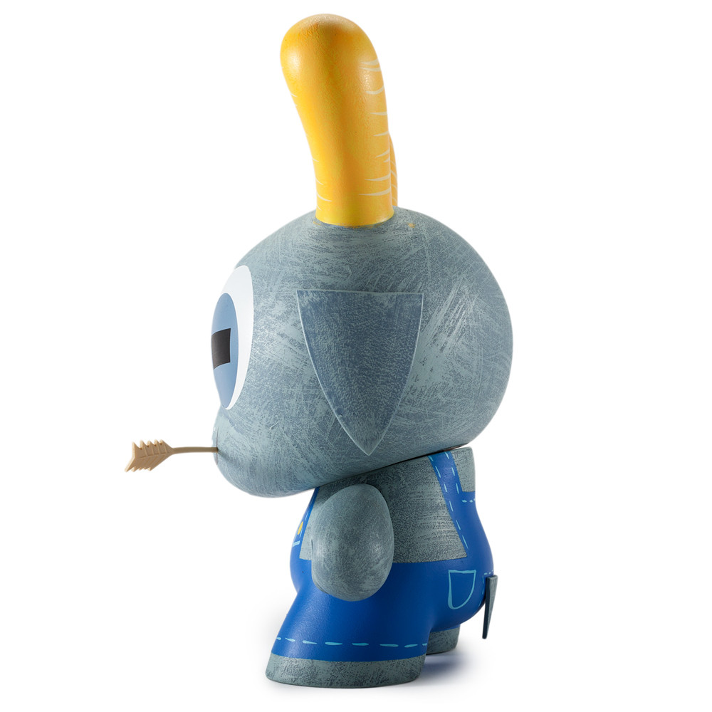 山羊巴克 8" Dunny - 灰色版 - 8" Dunny Buck Wethers by Amanda Visell - Grey