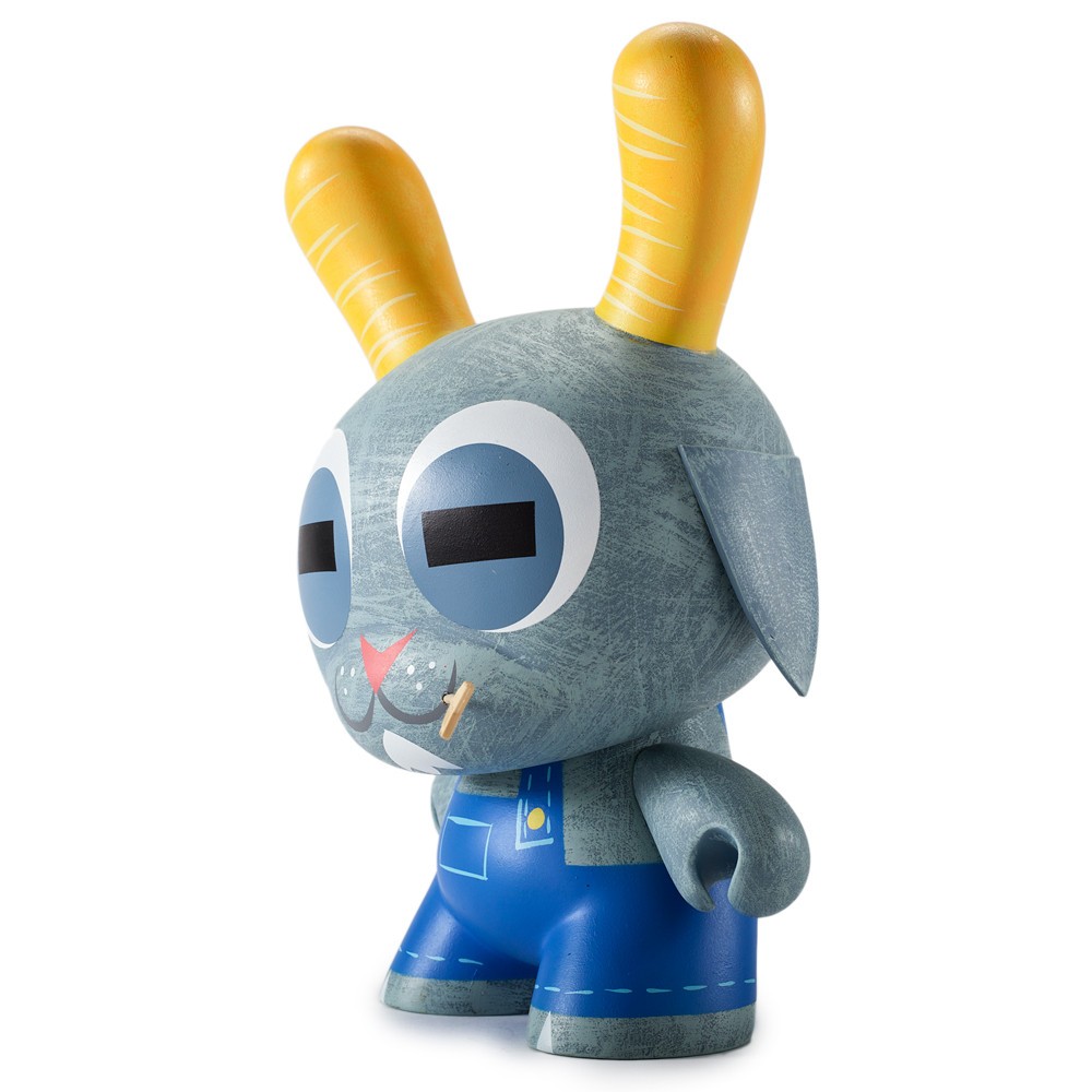 山羊巴克 8" Dunny - 灰色版 - 8" Dunny Buck Wethers by Amanda Visell - Grey