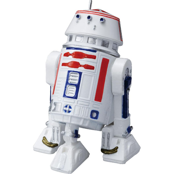 星際大戰 金屬製迷你人偶 #02(新編號) - R5-D4 - Star Wars METACOLLE Metal Collection #02(NEW) - R5-D4