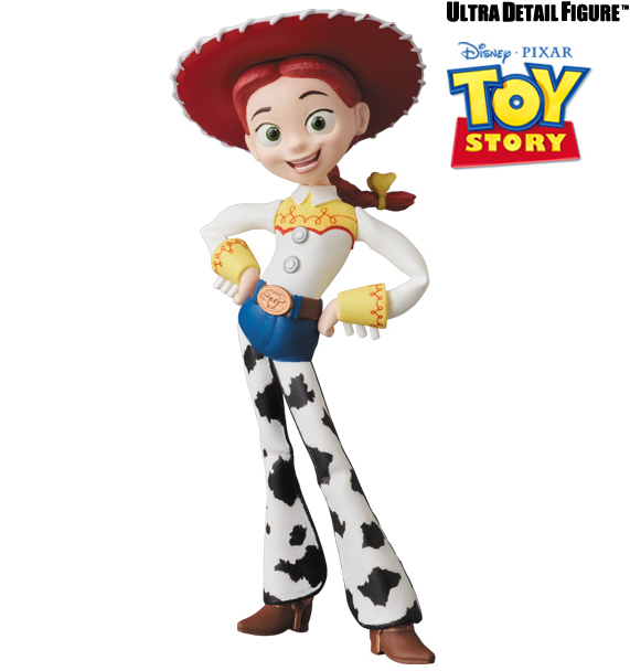 UDF 皮克斯系列第2彈 玩具總動員 - 翠絲 - UDF Pixar series 2 Toy Story - Jessie
