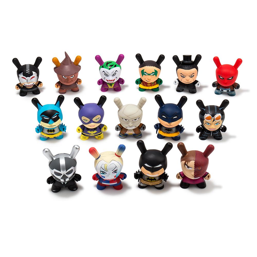 3" 蝙蝠俠聯名Dunny 盒玩系列 - 隨機單抽 - 3" Batman Dunny series - assortment