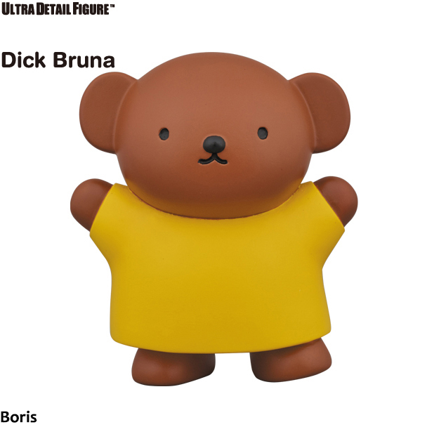 UDF 迪克布魯納(米飛兔作者) 系列 第1彈 - 單款 - 哭泣的米飛兔 / 波里斯熊 / 史努菲 / 象 / 黑熊 - UDF Dick Bruna (Creater of Miffy) series 1 - Single - Crying Miffy / Boris / Snuffie / Elephant / Black Bear