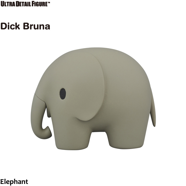 UDF 迪克布魯納(米飛兔作者) 系列 第1彈 - 單款 - 哭泣的米飛兔 / 波里斯熊 / 史努菲 / 象 / 黑熊 - UDF Dick Bruna (Creater of Miffy) series 1 - Single - Crying Miffy / Boris / Snuffie / Elephant / Black Bear