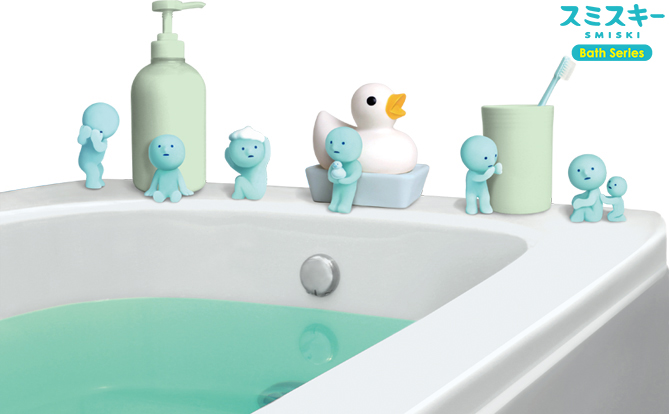 發光小精靈盒玩 浴室篇 - 隨機單抽  - Smiski Bath series - assortment