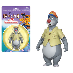 午安迪士尼可動人偶 - 航空小英雄 - 灰熊巴魯 - Action Figure: Disney Afternoon - Tale Spin - Baloo