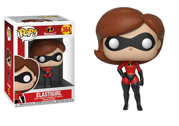 超人特攻隊2 POP!人偶 - 彈力女超人 - Incredibles 2 POP! vinyl figure - Elastigirl