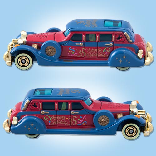 東京迪士尼樂園 35周年紀念 多美小車 - 加長禮車 - Tokyo Disney Resort 35th Happiest Celebration TOMICA - LiMOUSEine