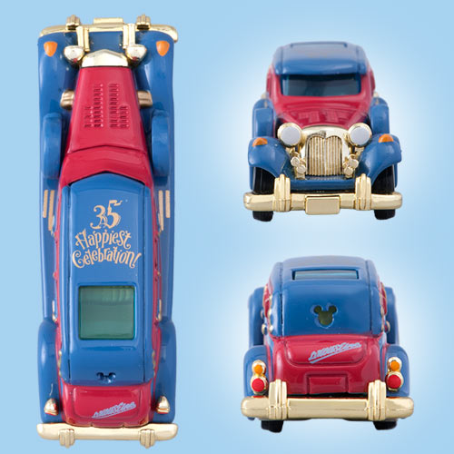 東京迪士尼樂園 35周年紀念 多美小車 - 加長禮車 - Tokyo Disney Resort 35th Happiest Celebration TOMICA - LiMOUSEine