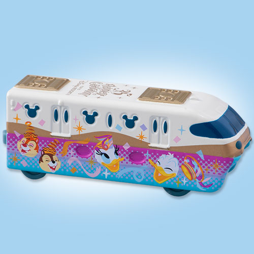 東京迪士尼樂園 35周年紀念 多美小車 - 迪士尼電車 - Tokyo Disney Resort 35th Happiest Celebration TOMICA - Disney Resort Line