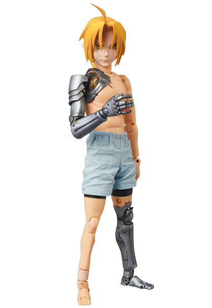 RAH 1/6比例可動人偶 鋼之鍊金術師 - 愛德華愛利克 - Real Action Heroes 1/6 scale action figure Fullmetal Alchemist - Edward Elric