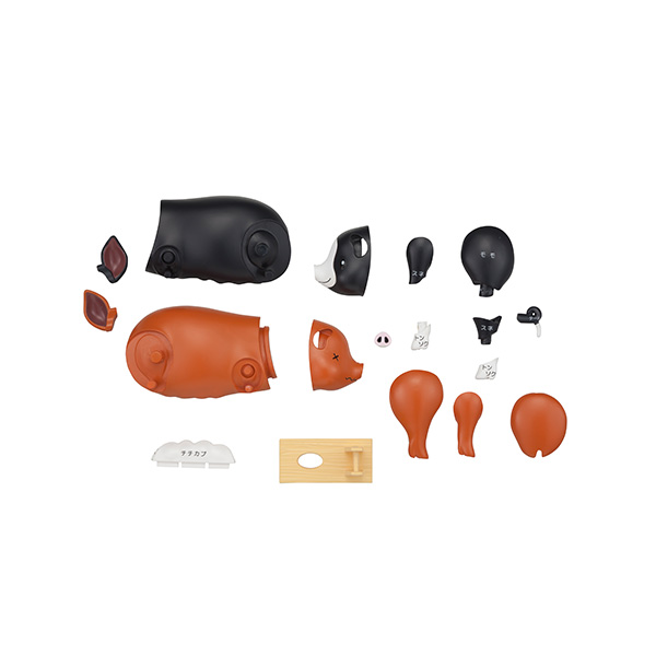 趣味解體拼圖 整頭買走吧! 黑毛豬  - Buy a Whole Pork! Black Pig (Kurobuta) Kaitai Puzzle