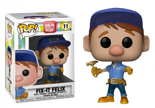 無敵破壞王2: 網路大暴走 POP!人偶 - 阿修 - Disney Ralph Breaks the Internet POP! vinyl figure - Fix-it Felix