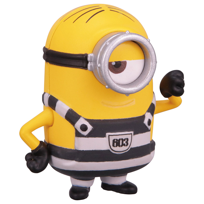 小小兵 金屬製迷你人偶 - 囚犯編號603 - Minions METACOLLE Metal Collection - Prisoner 603