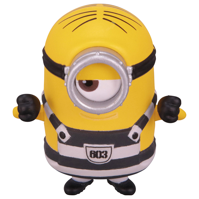 小小兵 金屬製迷你人偶 - 囚犯編號603 - Minions METACOLLE Metal Collection - Prisoner 603