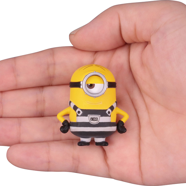 小小兵 金屬製迷你人偶 - 囚犯編號603 - Minions METACOLLE Metal Collection - Prisoner 603
