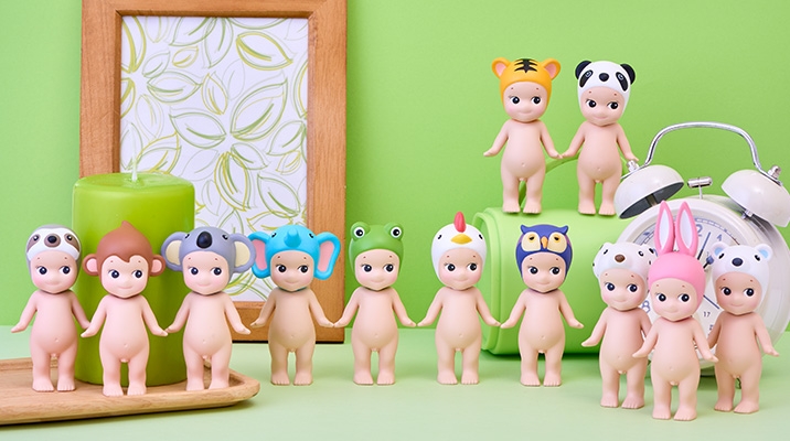 Sonny Angel 動物盒玩1代 - 隨機單抽 - Sonny Angel Mini Figure - Animal series ver. 1 - assortment