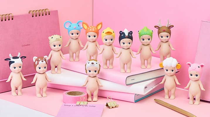 Sonny Angel 動物盒玩2代 - 隨機單抽 - Sonny Angel Mini Figure - Animal series ver. 2 - assortment