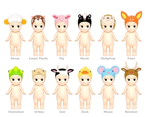 Sonny Angel 動物盒玩2代 - 隨機單抽 - Sonny Angel Mini Figure - Animal series ver. 2 - assortment