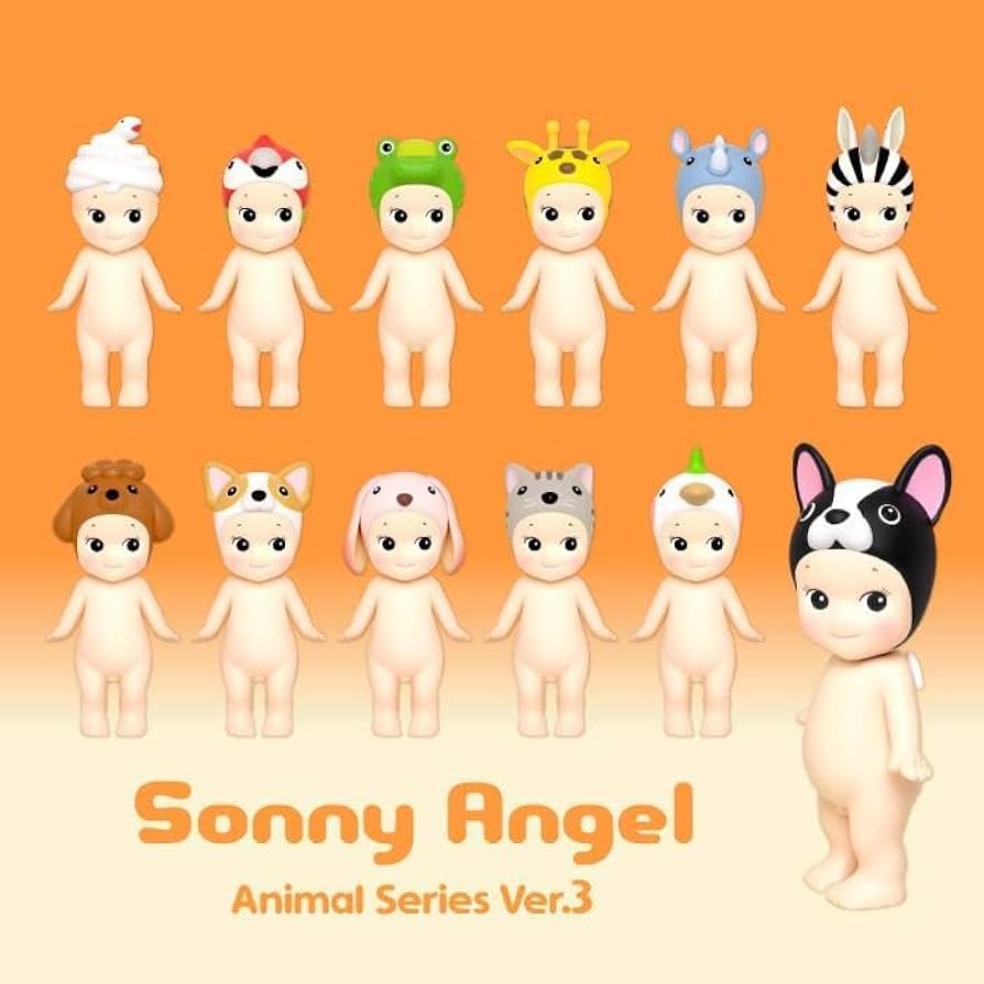 Sonny Angel 動物盒玩3代 - 隨機單抽 - Sonny Angel Mini Figure - Animal series ver. 3 - assortment