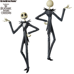 UDF 聖誕夜驚魂系列 - 西裝傑克 - UDF The Nightmare Before Christmas - Jack Skellington