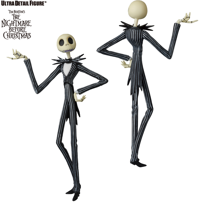 UDF 聖誕夜驚魂系列 - 西裝傑克 - UDF The Nightmare Before Christmas - Jack Skellington