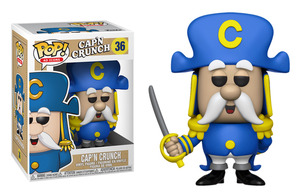桂格 POP!人偶 - 脆麥片船長 - Quaker POP! vinyl figure - Cap'n Crunch