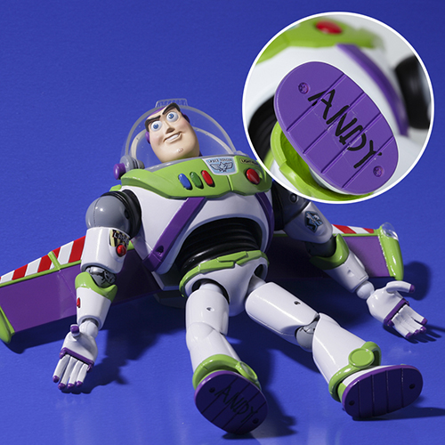 山口可動傳奇系列 LR-046 玩具總動員 - 巴斯光年 - Legacy of Revoltech Toy Story - Buzz Lightyear