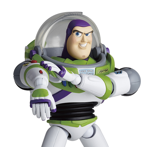 山口可動傳奇系列 LR-046 玩具總動員 - 巴斯光年 - Legacy of Revoltech Toy Story - Buzz Lightyear