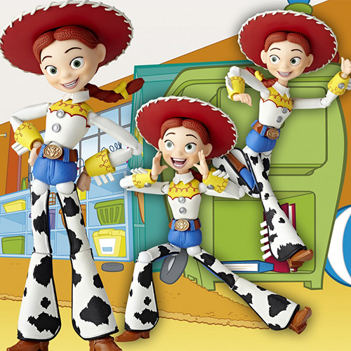 山口可動傳奇系列 LR-057 玩具總動員 - 翠絲 - Legacy of Revoltech Toy Story - Jessie