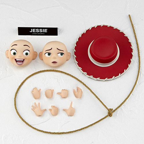 山口可動傳奇系列 LR-057 玩具總動員 - 翠絲 - Legacy of Revoltech Toy Story - Jessie